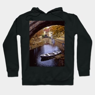 A Backwater in Prague Hoodie